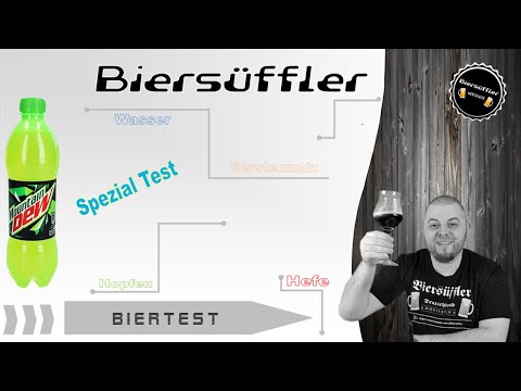 Biersüffler Getränke Spezial Test - Mountain Dew