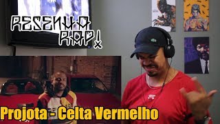 Projota - Celta Vermelho Reação/Análise [RESENHA RAP!]