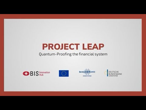 Project Leap: Quantum-proofing the financial system