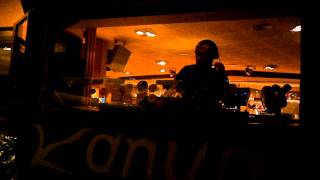 James Benedict playing @ Kanya , Ibiza - 20.08.11