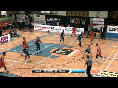 ABL 27. Runde: Fürstenfeld Panthers - Oberwart Gunners