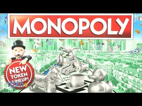 Hasbro stalo žaidimas MONOPOLY CLASSIC, C1009633 (lietuvių k.) video