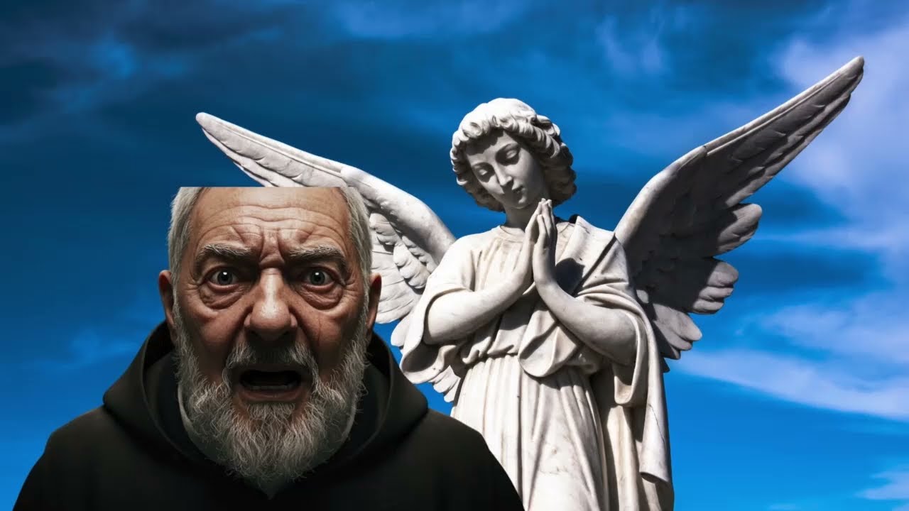 😲 OSTATNIA WIZJA: Na krótko przed śmiercią PADRE PIO miał silne objawienie od anioła: