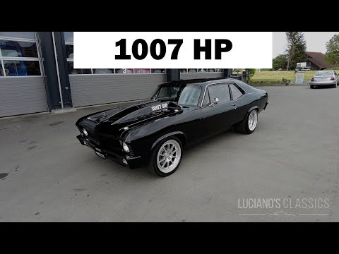 CHEVROLET Nova 632 - 1007 PS ab MFK-video-32