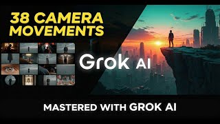 This Grok AI Trick Makes AI Videos Look CINEMATIC (38 Camera Moves)