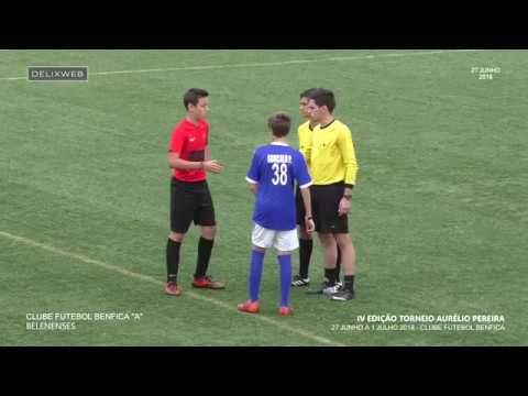 Futebol Benfica (1-4) Belenenses [Torneio Aurélio Pereira]