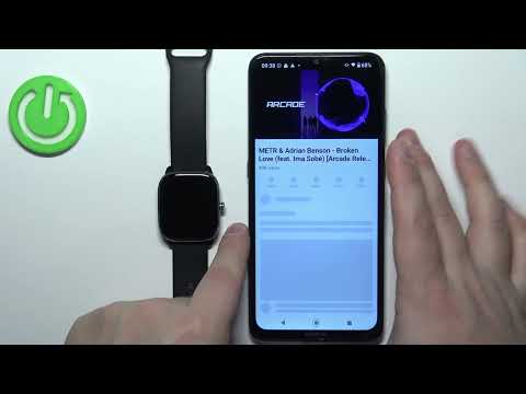How to Control Music On Amazfit GTS 4 Mini
