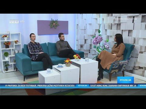 DNEVNA DOZA ZABAVE-GOSTI: BELMIN FAJIĆ I NAJDA DAUTOVIĆ