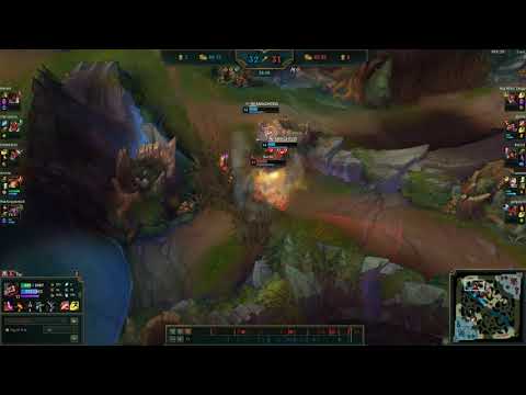 Shaco Highlight: Joker puts out smoker's cigar