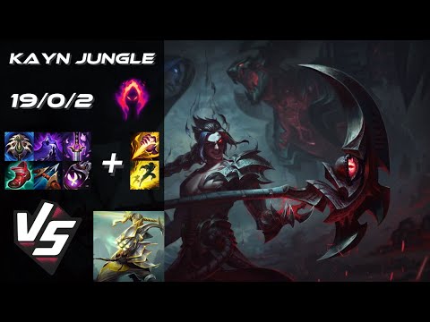 JUNGLE Kayn vs Master Yi - EU Grandmaster