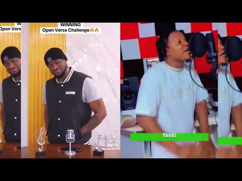 Winning open verse challenge,(Mr p x Alieu Melody )