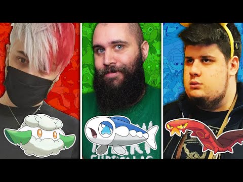 SFIDO i MIEI AMICI ad una BATTAGLIA con POKÉMON RANDOM