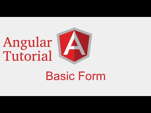 Angular 9 tutorial #10 simple form example