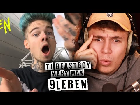 MIT KATZEN ADLIPS?!😱💯...Reaktion : TJ_beastboy & Mary Man - 9Leben (+Young Mokuba) | PtrckTV