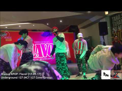 Underground 127 (NCT 127 Cover Group) on Wassup KPOP: Flavor