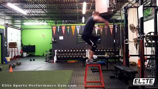 Dynamic Effort Step Ups To Create 💣 Powerful Athletes