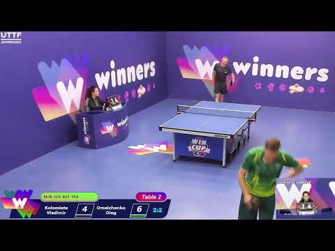 WINners CUP table 2  31.10  Kolomiets Vladimir - Omelchenko Oleg 13:15