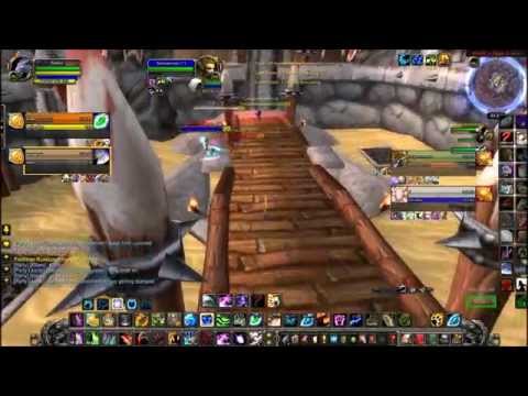 Resto Druid + Arms warrior 2v2 Mists of Pandaria 5.4.7