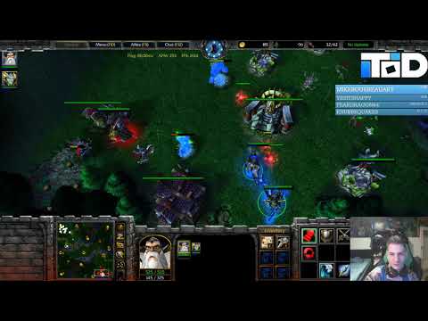 ToD vs LongWalk - IM GETTING BETTER AT THIS KEEPERCRAFT 3 GAME