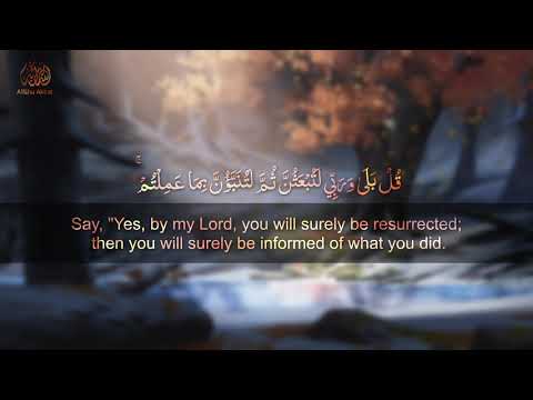 Surah At-Taghabun recited by Rzgar Kurdy