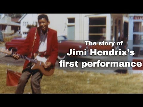 20th February 1959: Jimi Hendrix plays his first live concert (and is fired from the band)