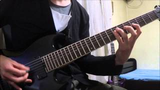 Unearth - The Great Dividers - (guitar cover)
