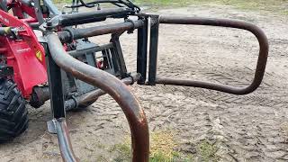 Kellfri BG2000 hay bale grabber | Image 4 - Agroline