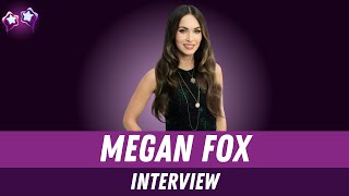 Megan Fox Interview on TMNT  Reveals Which Teenage