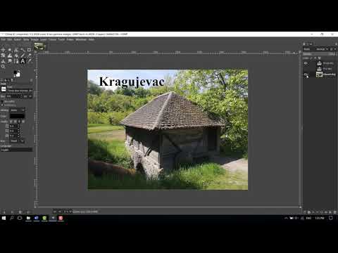 Prikazivanje i skrivanje slojeva