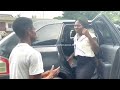 Strong African Girl Overhead A Boy Easily Liftaguychallenge Workout Fitness