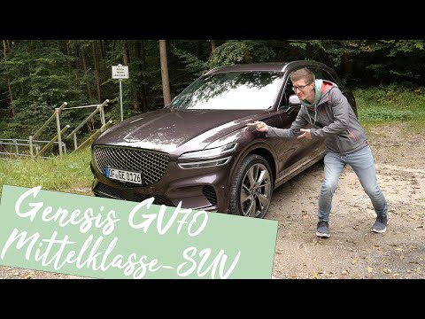 Luxus SUV zum Sparpreis: Genesis GV70 2.2D AWD AT8 [4K] - Autophorie