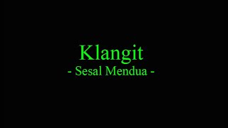 Download lagu KLangit - Sesal Mendua mp3