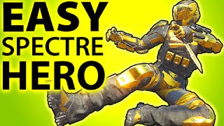 BLACK OPS 3 - HOW TO GET SPECTRE HERO GEAR EASY!