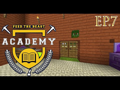 FTB academy let's play ep.7 - naga slained +strength increased