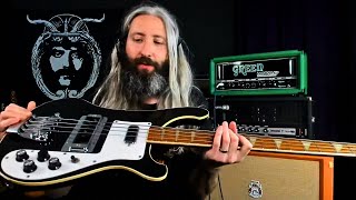 Video thumbnail for '81 Rickenbacker 4001 Bass Demo + Q&A LIVE! by Does It Doom?