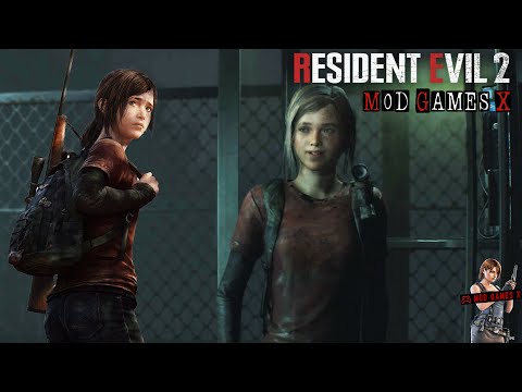 Ellie The last of us - Resident Evil 2 Mods