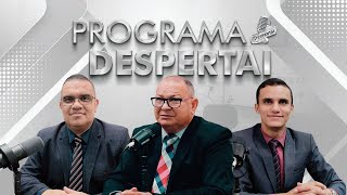 Programa Despertai | 06/10/2024 | Domingo | @IPJCOFICIAL | Despertai Ao Vivo