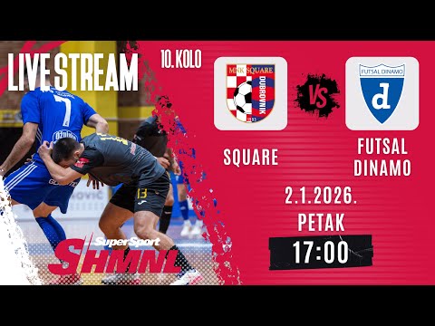 SS HMNL X. kolo | Square - Futsal Dinamo