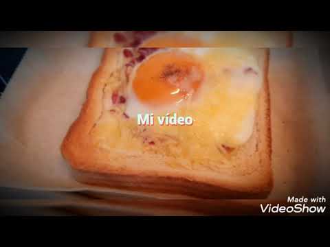 #71. Tostadas de huevo en un minuto. La receta más facilona de este canal