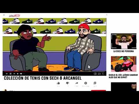 Sech, Arcangel, Gigolo y La Exce - Oficial (Video Oficial)