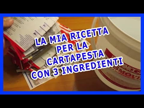 TRASFORMA LA TUA CREATIVITÀ IN CARTAPESTA CON SOLO 3 INGREDIENTI: SEGUI IL MIO TUTORIAL FACILE