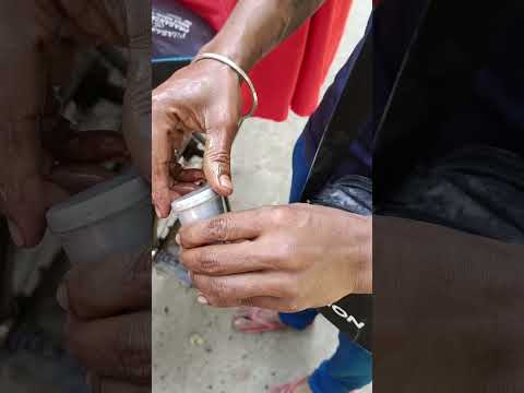 Village Malai kulfi !😋😋😋