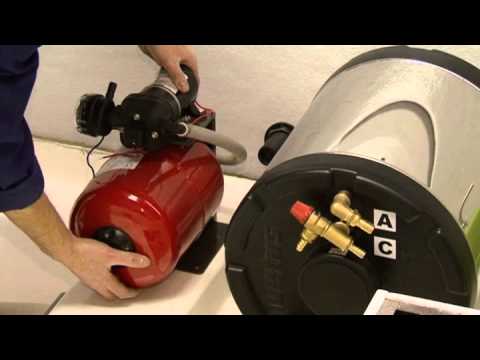 VETUS - Einbauvideo Trinkwassersystem - Bukh Bremen GmbH.flv