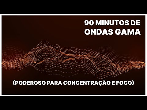 Estude Comigo com Ondas Gama Binaurais | Aumenta a Concentração e o Foco