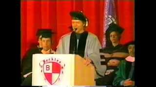 Berklee College of Music Commencement 1999 Graduation David Bowie (speaker)