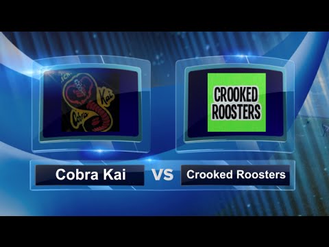 Cobra Kai vs Crooked Roosters - Pool Play - Mile High Kickball Open Open #MHKO2014