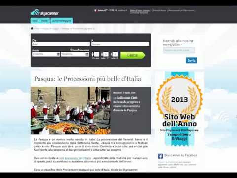 ONDA TG 15.04.2014 - SKY SCANNER SU MADONNA CHE SCAPPA