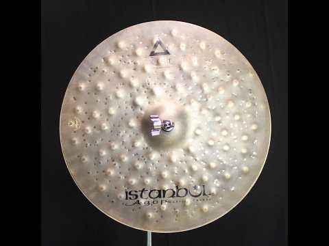 Istanbul Agop 17" Xist Dry Dark Hi Hats - 1043g/1532g (video demo) image 2