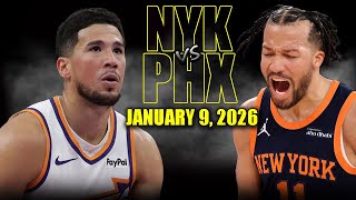 [검증마트]01월10일 뉴욕닉스 피닉스 NBA 하이라이트