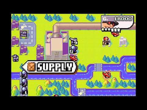 [Advance Wars 2] (Old)Mission 8/OS Factory: Liberation (300 S-rank)